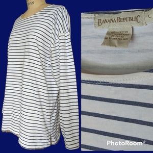 Vtg 90s coastal granny long sleeve shirt